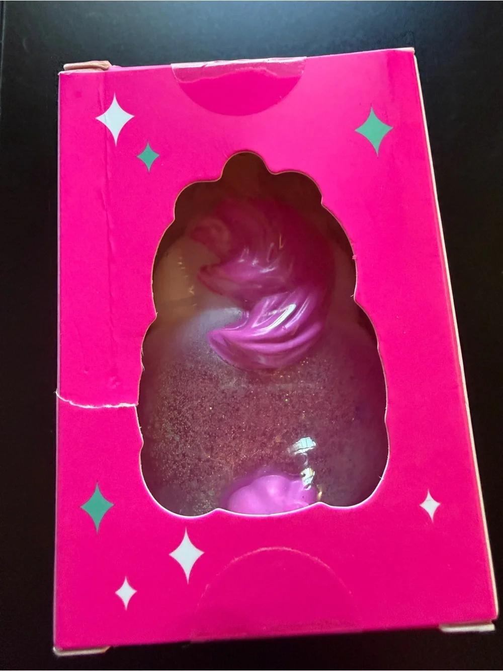 New J'adore Pink Cloud Unicorn Squish Squeeze Glitter Sensory Toy 3+ Squishy